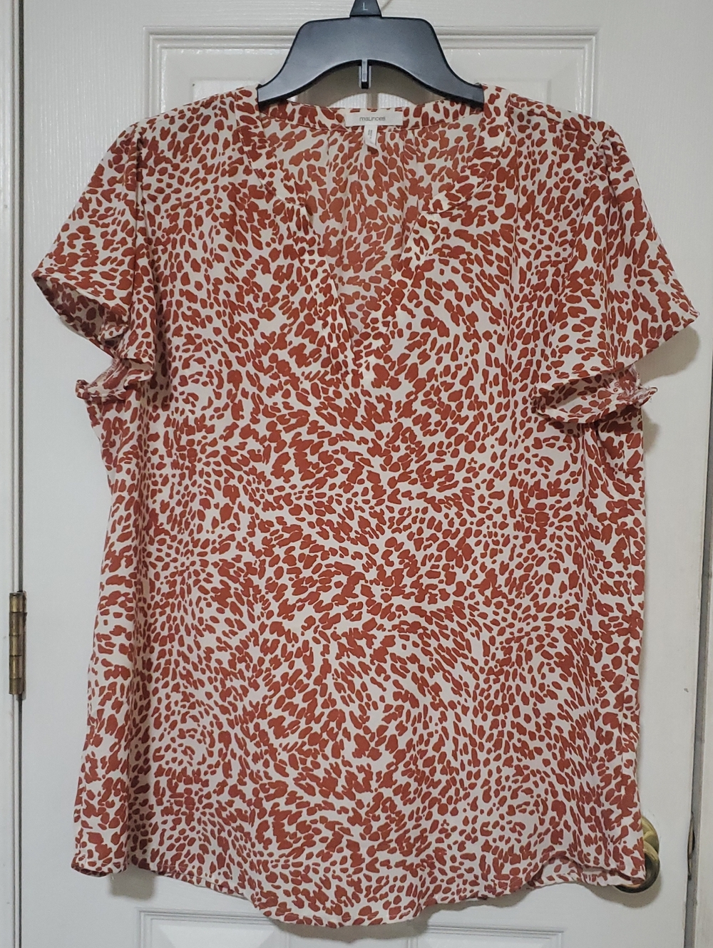 EUC Maurices Blouse Size Large